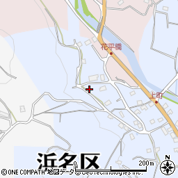静岡県浜松市浜名区引佐町井伊谷242周辺の地図
