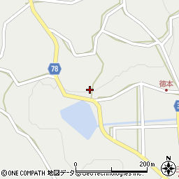 岡山県加賀郡吉備中央町上竹3935周辺の地図