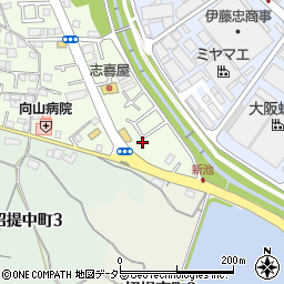 株式会社サカイ引越センター　枚方支社周辺の地図