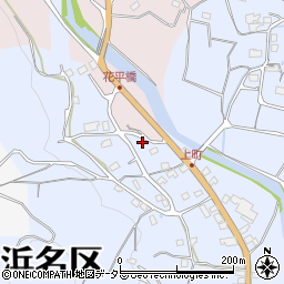 静岡県浜松市浜名区引佐町井伊谷245周辺の地図
