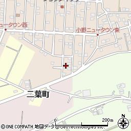 兵庫県小野市天神町80-482周辺の地図