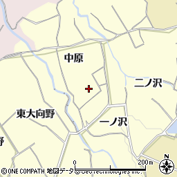 愛知県豊橋市石巻平野町中原周辺の地図