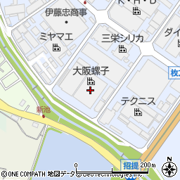 大阪螺子周辺の地図
