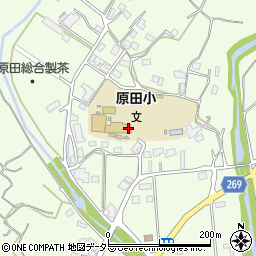 静岡県掛川市原里2179周辺の地図