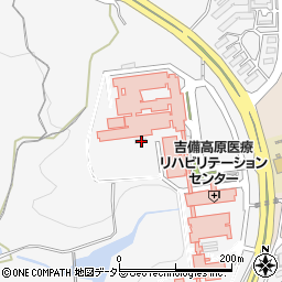 岡山県加賀郡吉備中央町吉川7522-3周辺の地図