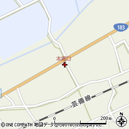 広島県庄原市七塚町1339周辺の地図