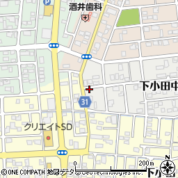 橋本自動車周辺の地図