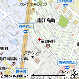 三重県鈴鹿市南江島町23-9周辺の地図