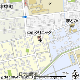 静岡県焼津市下小田425-8周辺の地図