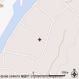 広島県三次市東河内町260周辺の地図