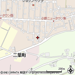 兵庫県小野市天神町80-477周辺の地図