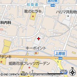 株式会社西松屋チェーン　本部周辺の地図