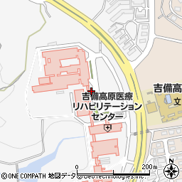 岡山県加賀郡吉備中央町吉川7520-12周辺の地図