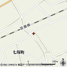 広島県庄原市七塚町979周辺の地図