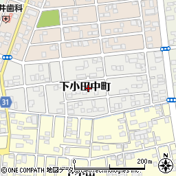 焼津ドリームビレッジ周辺の地図