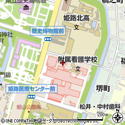 兵庫県姫路市本町68-74周辺の地図