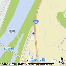 岡山県岡山市北区建部町吉田230周辺の地図