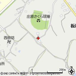 広島県庄原市板橋町甲周辺の地図
