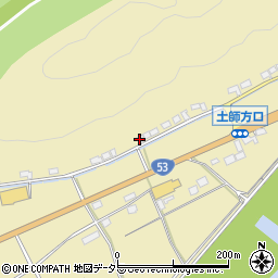 岡山県岡山市北区建部町吉田1183周辺の地図