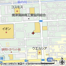 渡辺自動車鈑金工業所周辺の地図