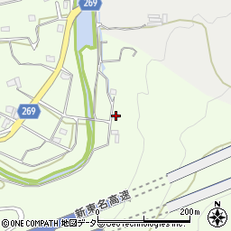 静岡県掛川市原里2071周辺の地図