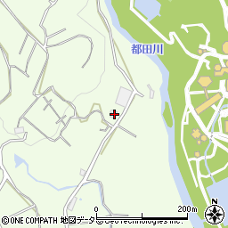 静岡県浜松市浜名区都田町4297周辺の地図