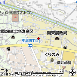 大鐘祥太郎・事務所周辺の地図