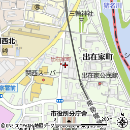関西金網株式会社　大阪工場周辺の地図