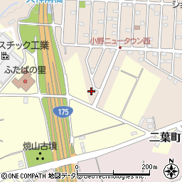 兵庫県小野市天神町80-1379周辺の地図