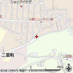 兵庫県小野市天神町80-1150周辺の地図