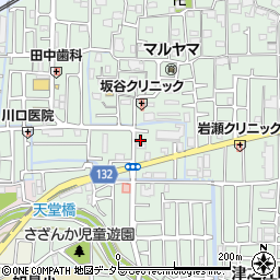 株式会社樽源酒店周辺の地図
