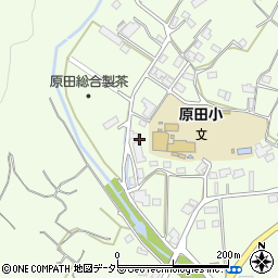 静岡県掛川市原里2294周辺の地図