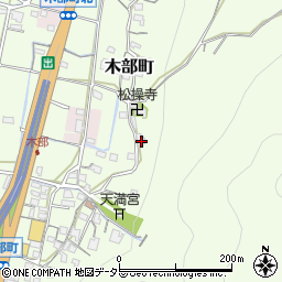 大阪府池田市木部町257周辺の地図
