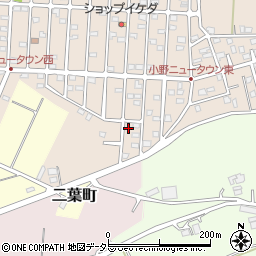 兵庫県小野市天神町80-481周辺の地図