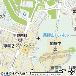 兵庫県姫路市山畑新田1101周辺の地図