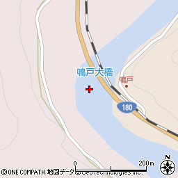 鳴戸大橋周辺の地図