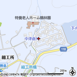 兵庫県加古川市志方町細工所1099周辺の地図