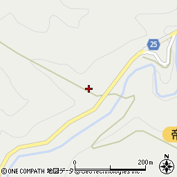 広島県神石郡神石高原町相渡2799周辺の地図