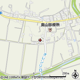 静岡県浜松市浜名区引佐町奥山327周辺の地図