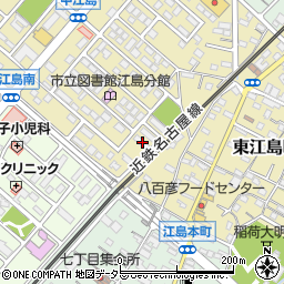 三重県鈴鹿市中江島町1-26周辺の地図