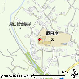 静岡県掛川市原里2290周辺の地図