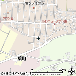 兵庫県小野市天神町80-1240周辺の地図
