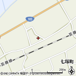 広島県庄原市七塚町1194周辺の地図