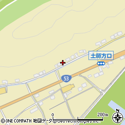 岡山県岡山市北区建部町吉田1179周辺の地図