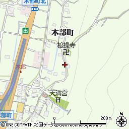 大阪府池田市木部町259周辺の地図