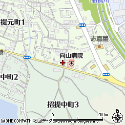 古田自動車サービス周辺の地図