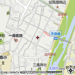 高柳米穀店周辺の地図