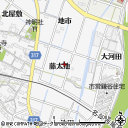 ヤマノ商店周辺の地図
