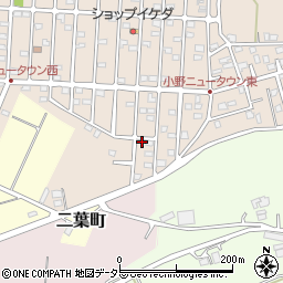 兵庫県小野市天神町80-1249周辺の地図