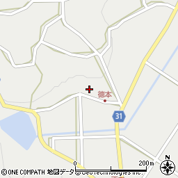 岡山県加賀郡吉備中央町上竹4075周辺の地図